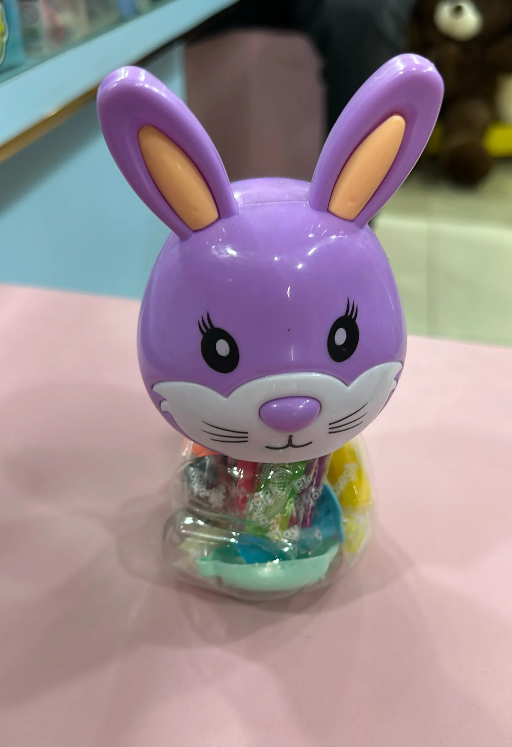 Bunny Candy Jar view 2