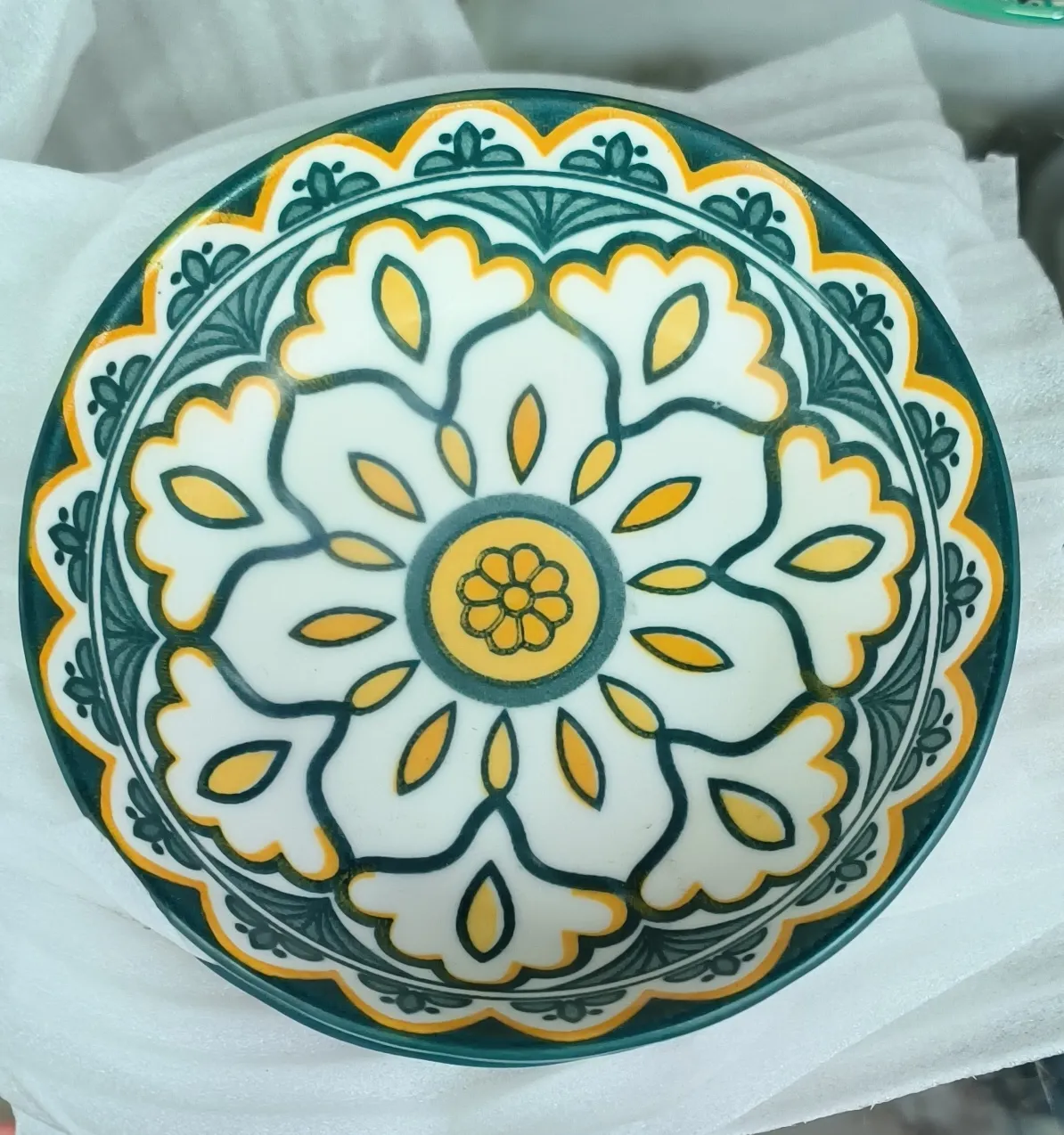 Decorative Ceramic Platter view 2