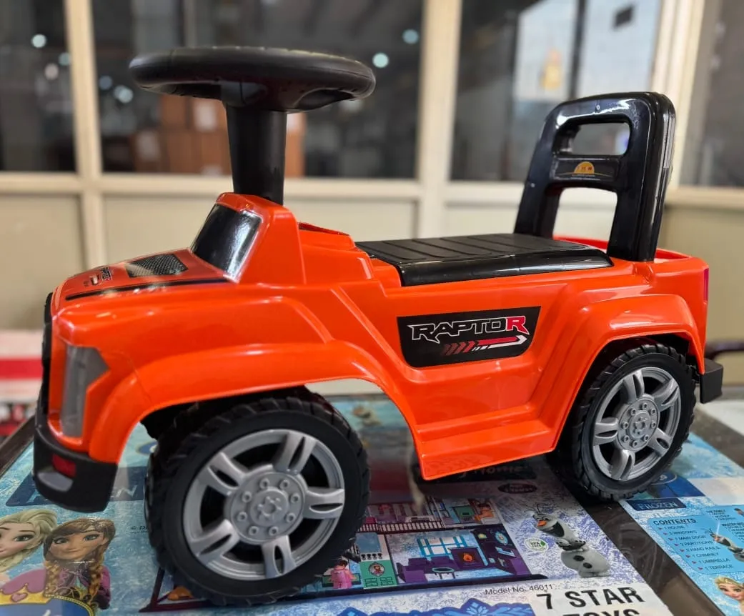 Raptor Mini Ride-On Toy view 2