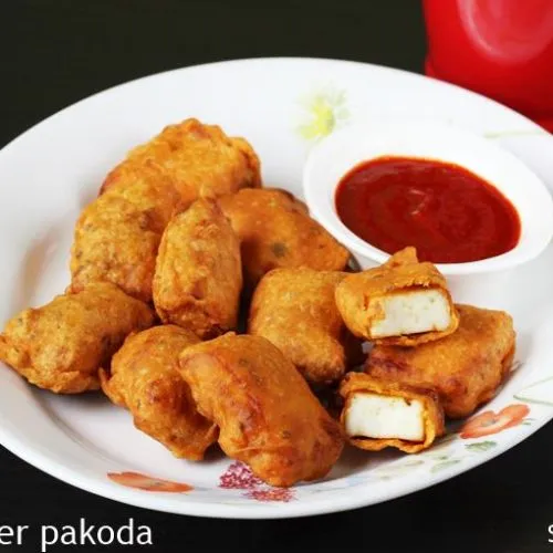 Paneer Pakoda view 2