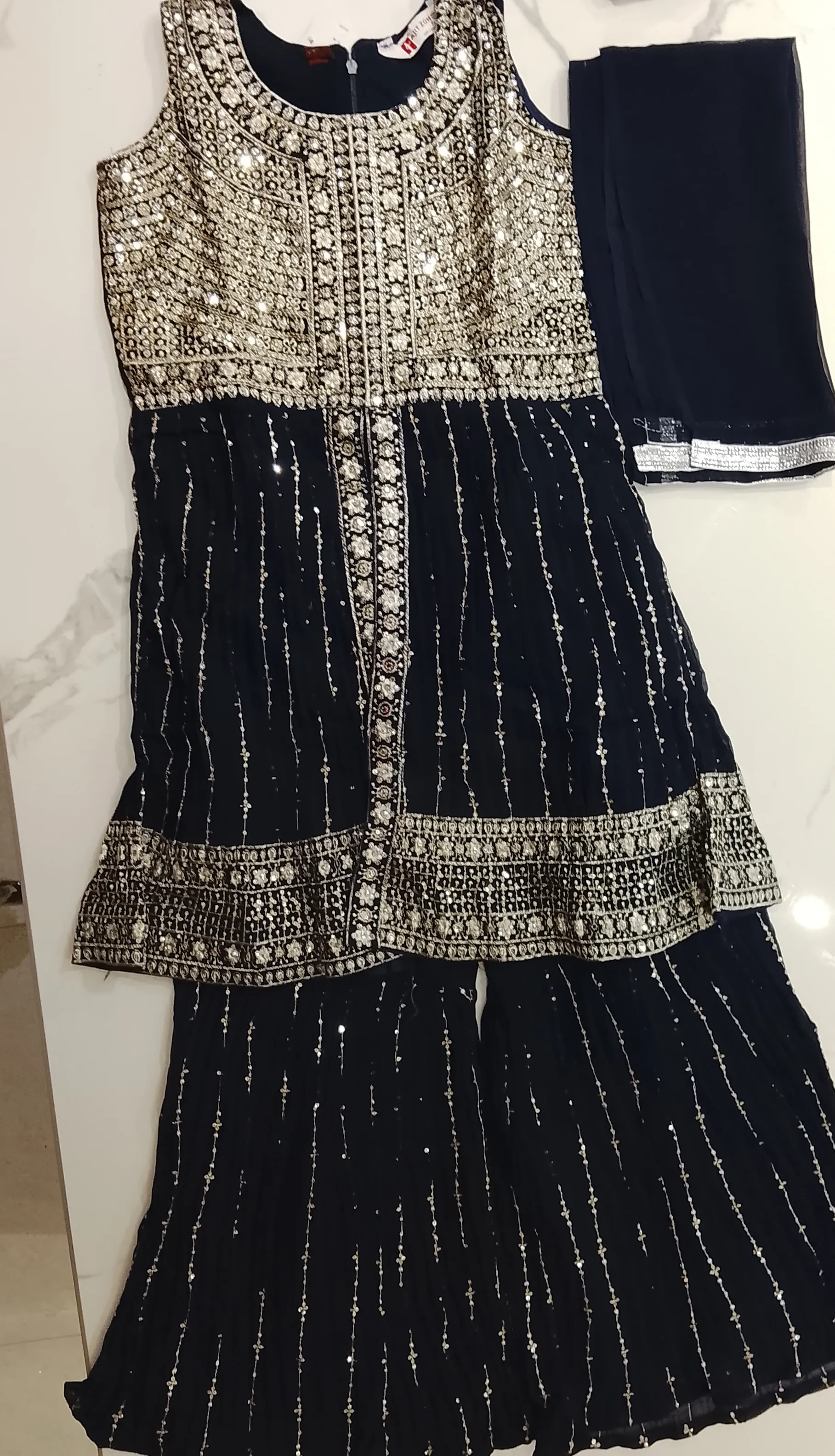 The Mirror Story Salwar Suit 535 view 2