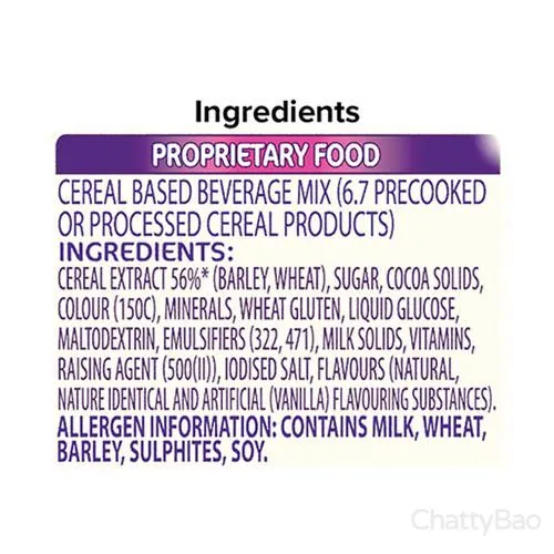 Cadbury Bournvita Chocolate Nutrition Drink Pouch 1 Kg view 5