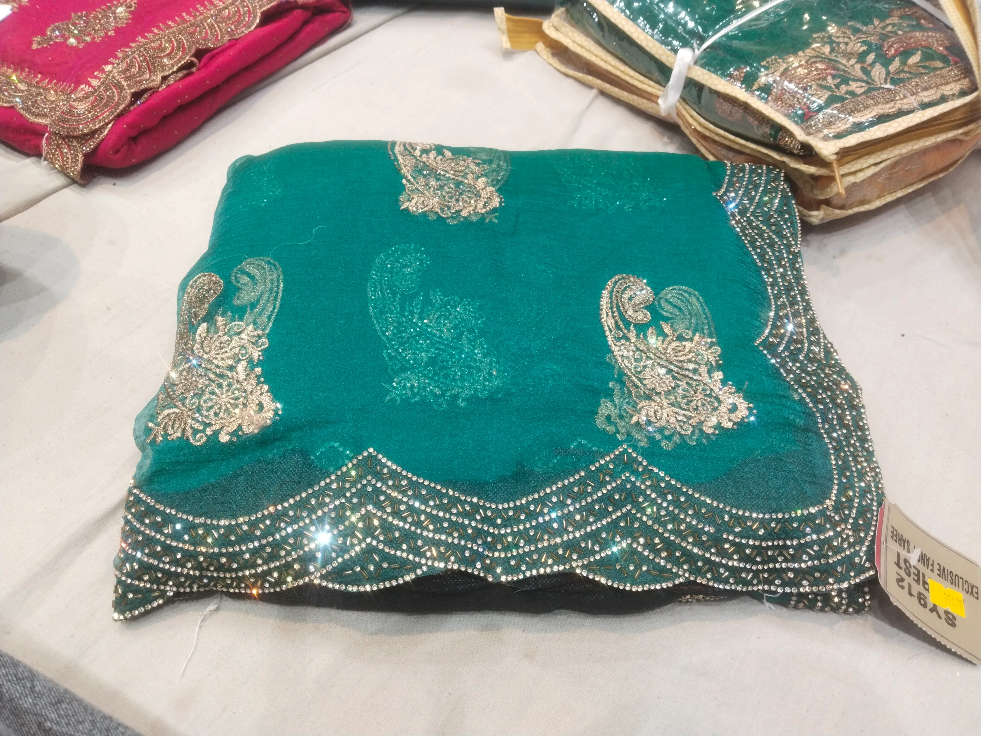 Exclusive Fancy Saree view 2