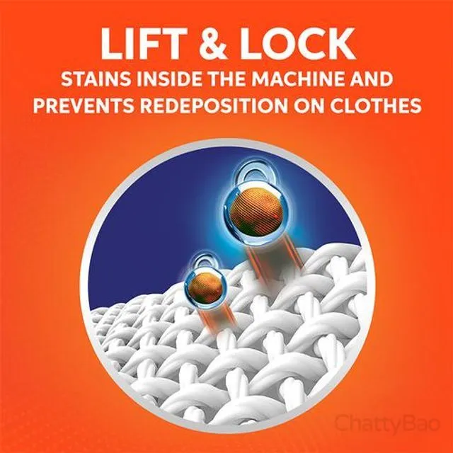 Tide Matic Detergent Powder - Front Load 1 Kg view 4