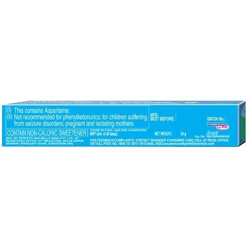 Center Fresh Xtra Fresh Chewing Gum 20 g view 2