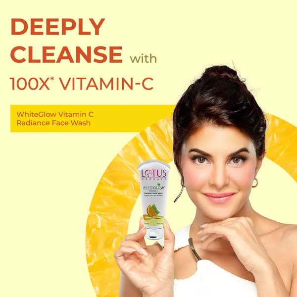 Lotus Herbals WhiteGlow Vitamin C Radiance Face Wash 50 g view 3