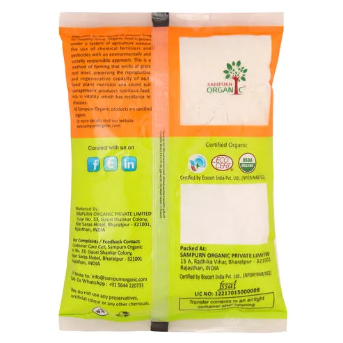 Sampurn Organic Rice Flour 500 g view 2
