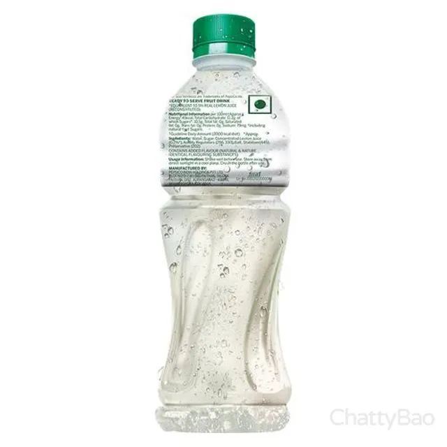 7 Up Nimbooz Soft Drink 250 ml view 2