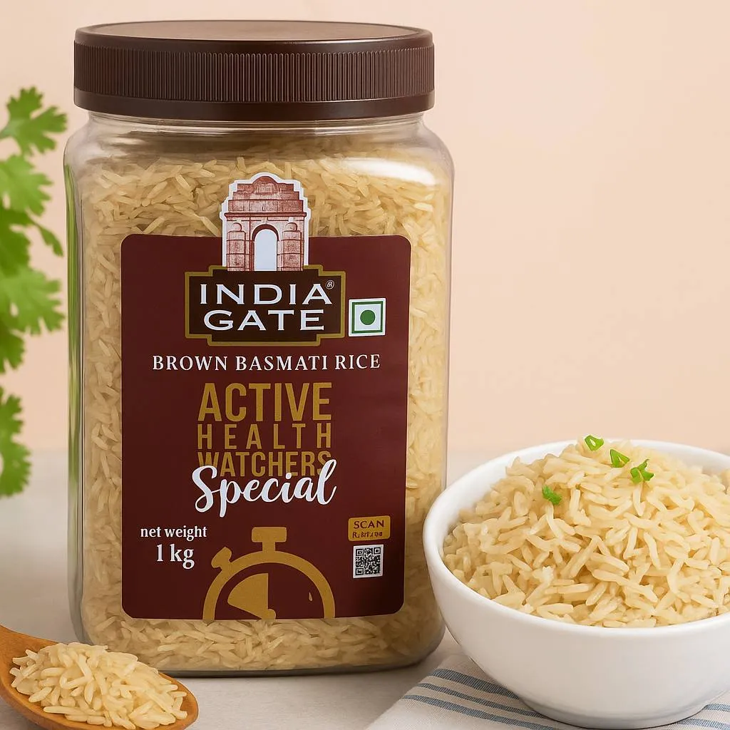 India Gate Brown Basmati Rice - Active Health Watchers Special