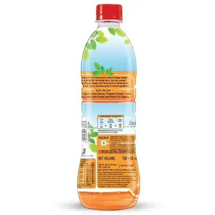 Kissan Juicy Mango Squash 700 ml view 2