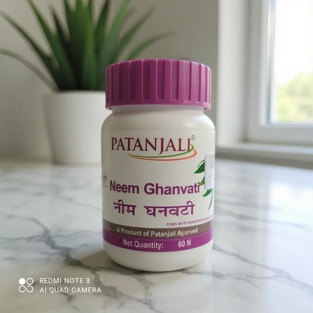 Patanjali Neem Ghanvati