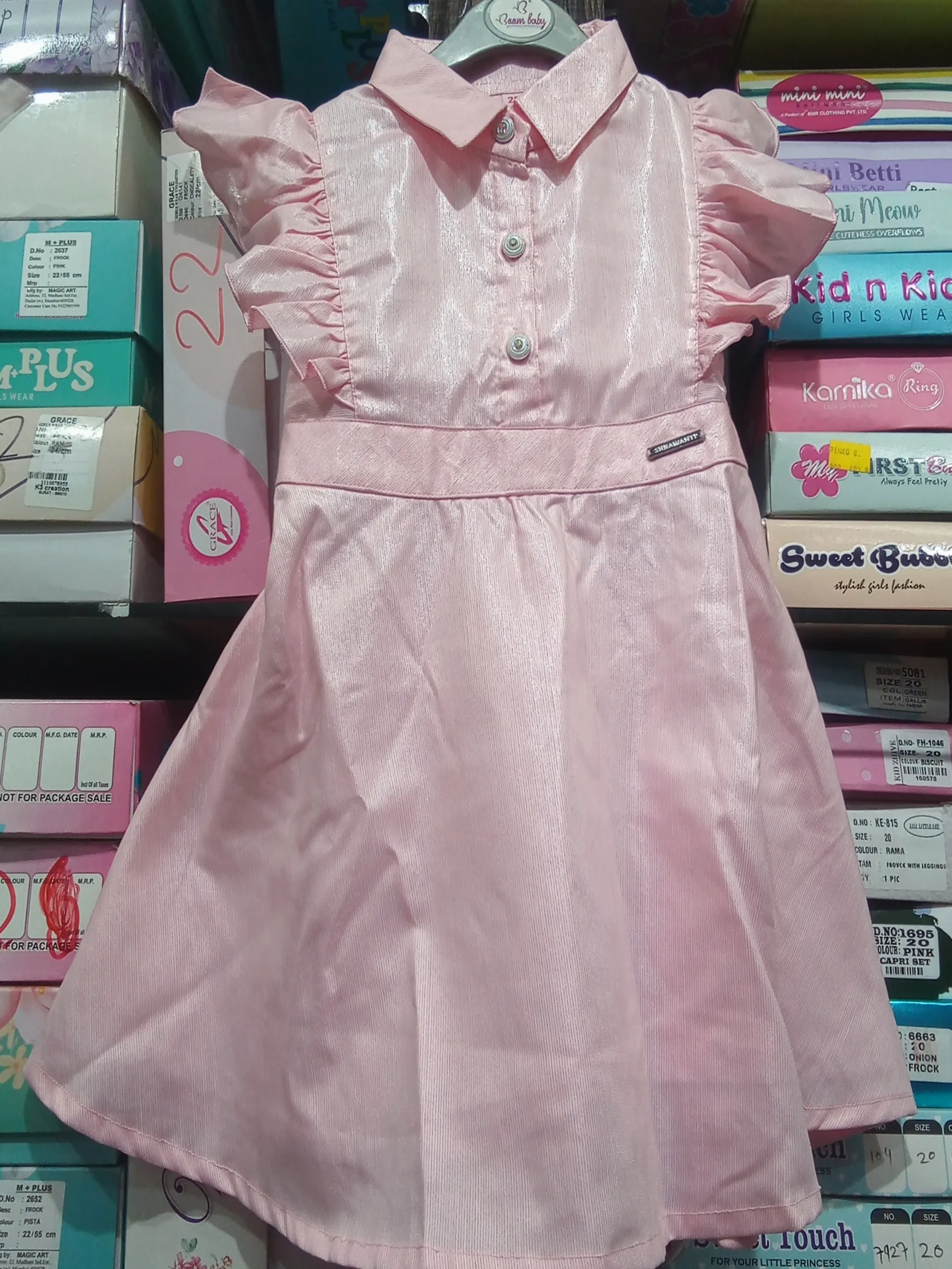 Girls Party Dresssss view 3