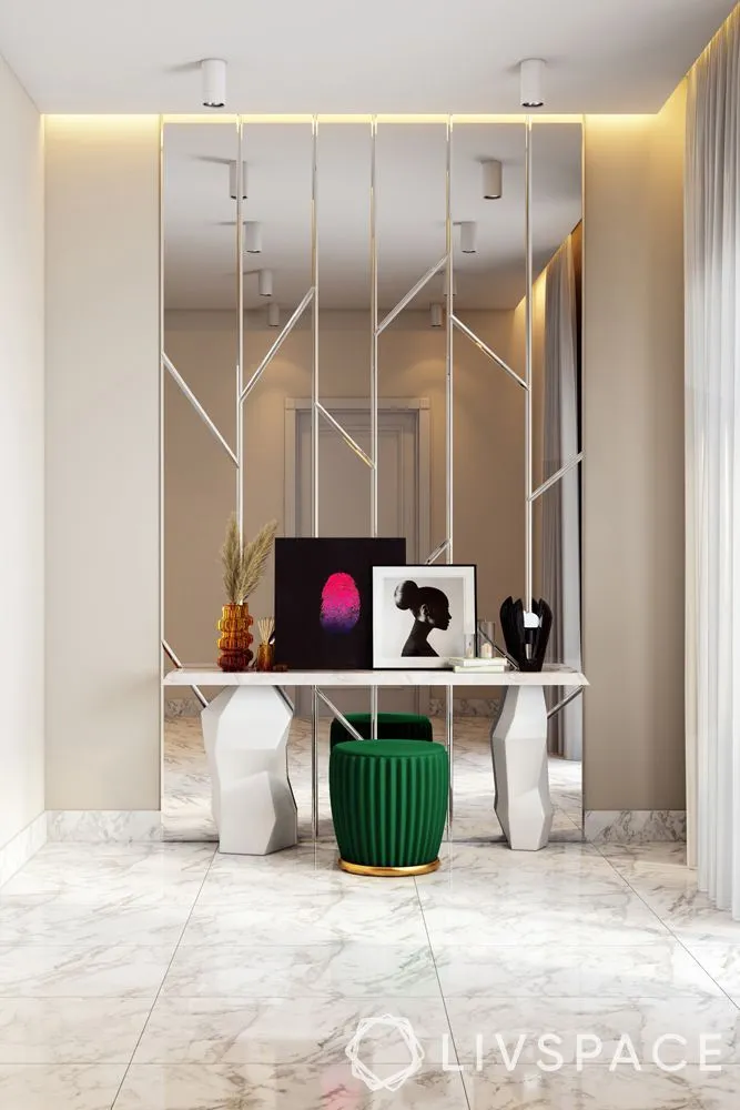 Wall Mirror Design view 3