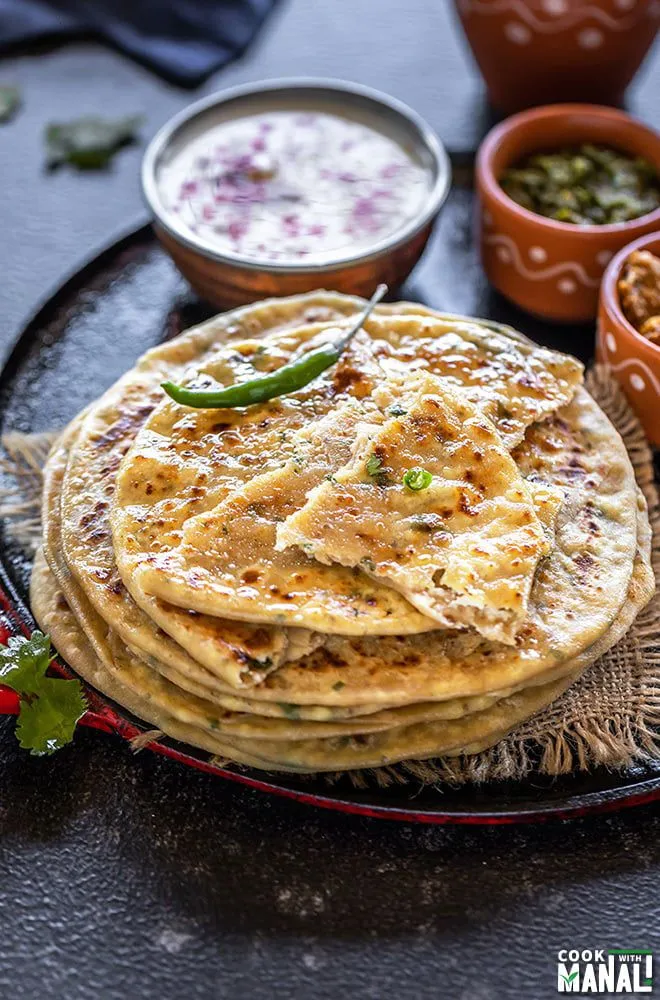 Paneer Paratha 1pcs view 4