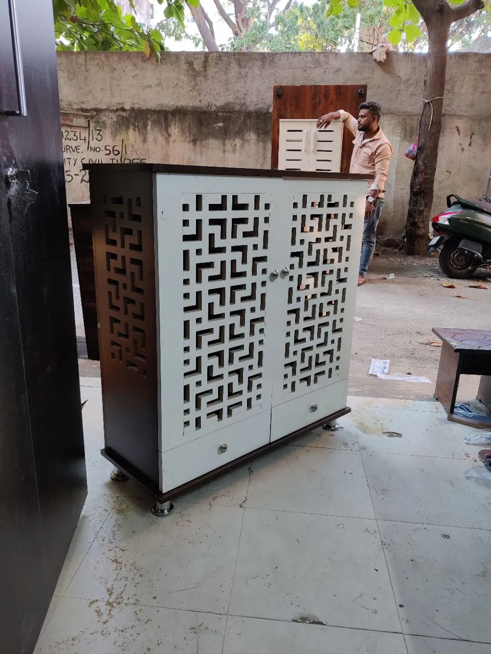 Wooden Mandir view 3
