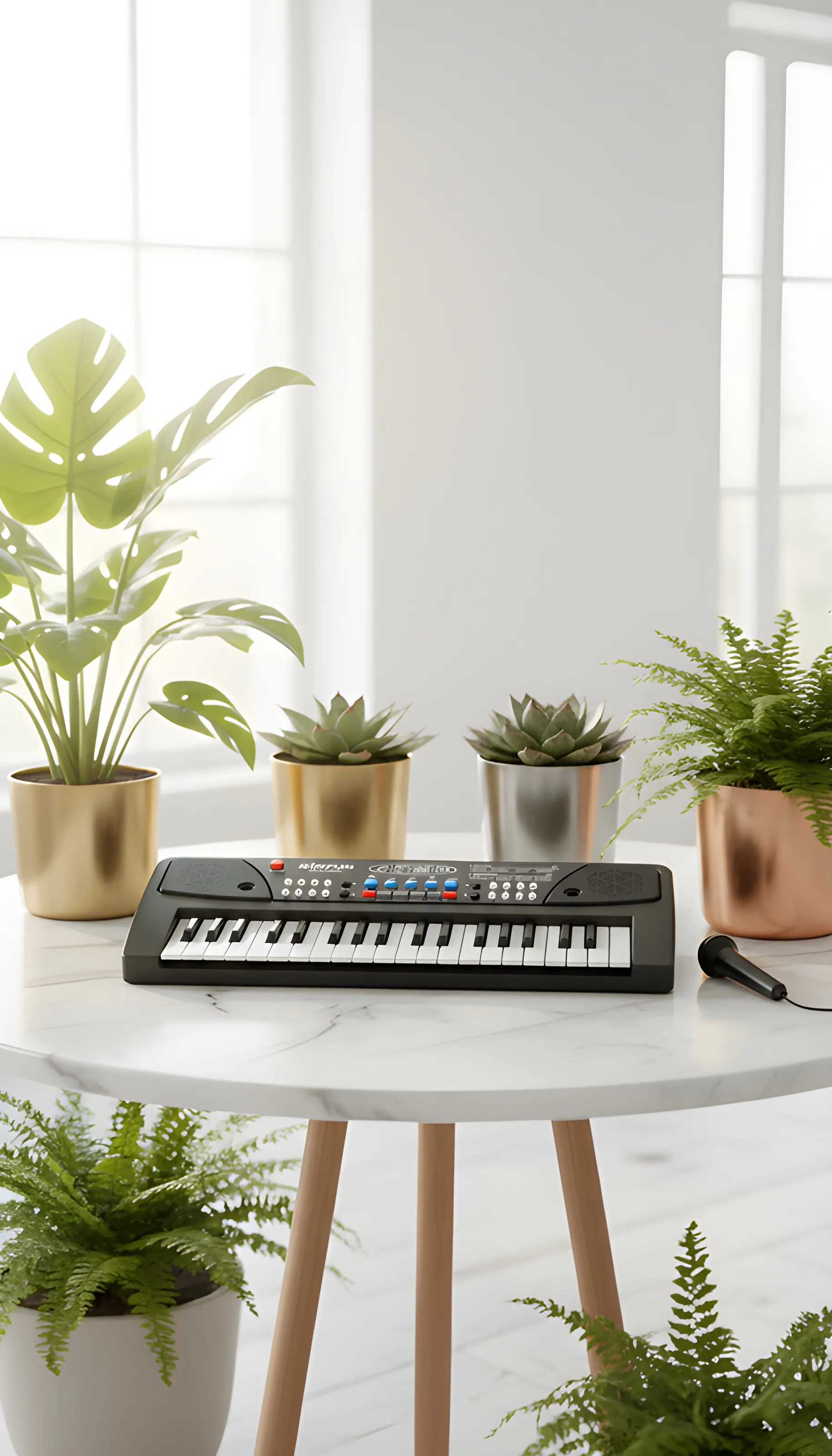 BIGFUN BF-430A1 Electronic Keyboard view 3