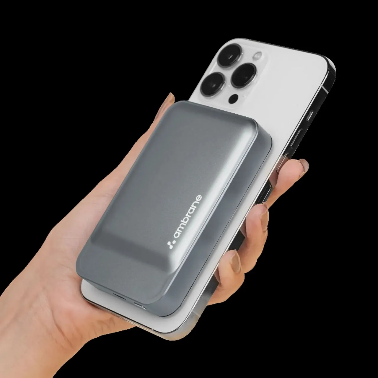 Ambrane Power Bank view 2