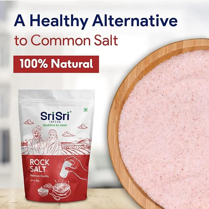 Sri Sri Tattva Sendha Namak Rock Salt 1 Kg view 3