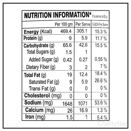 Wai Wai Xpress Ready To Eat Cup Noodles - Veg Masala 70 g view 3