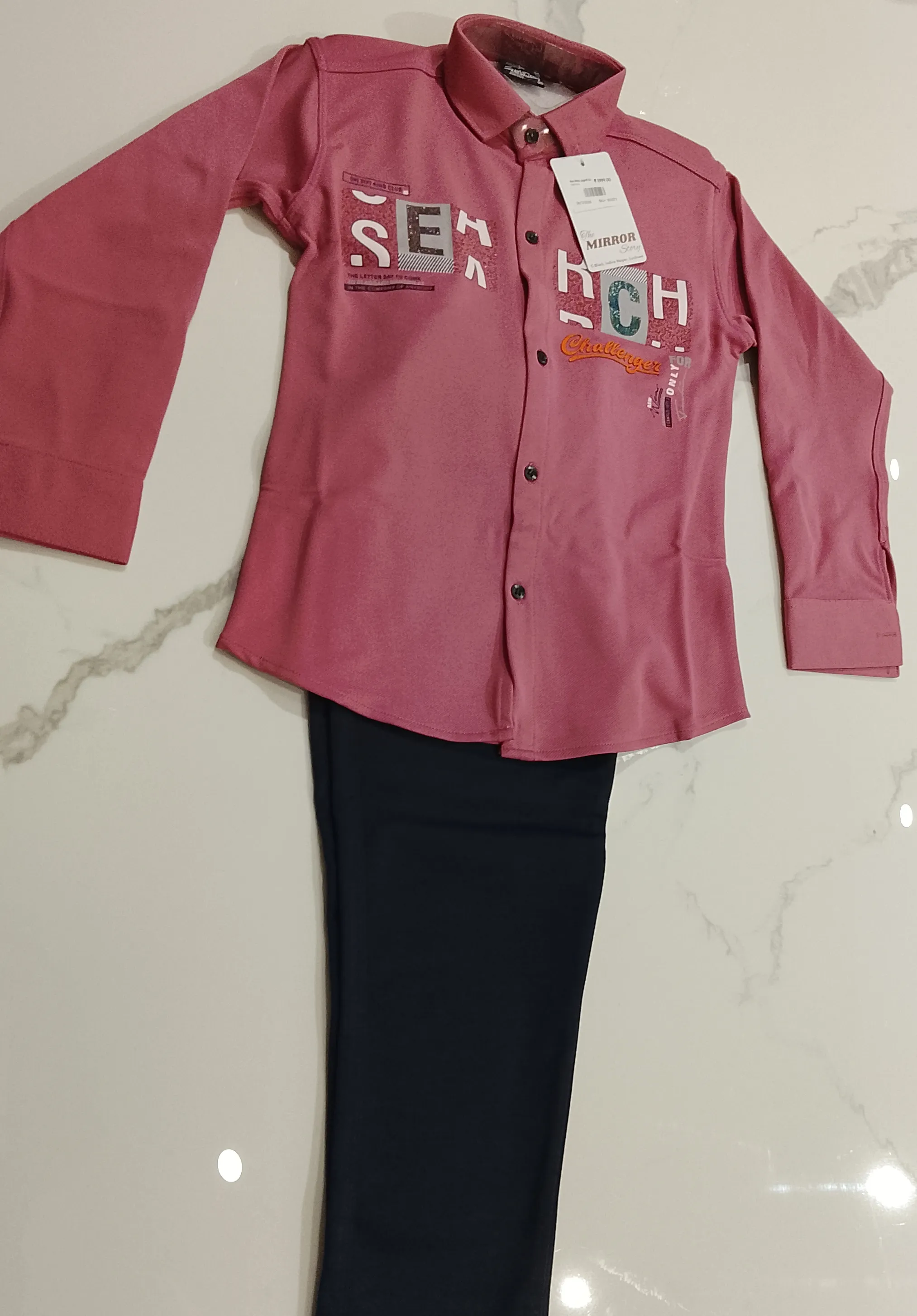 The Mirror Story Pant Shirt 0 view 2