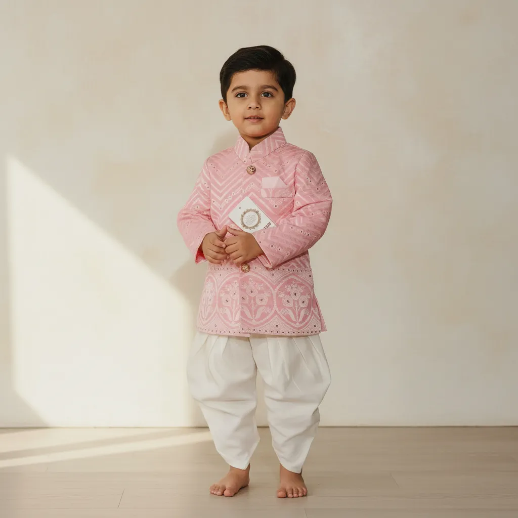 The Mirror Story Sherwani Set