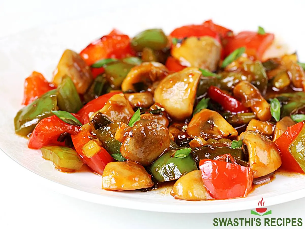 Chilli Mushroom (Dry/Gravy) view 2