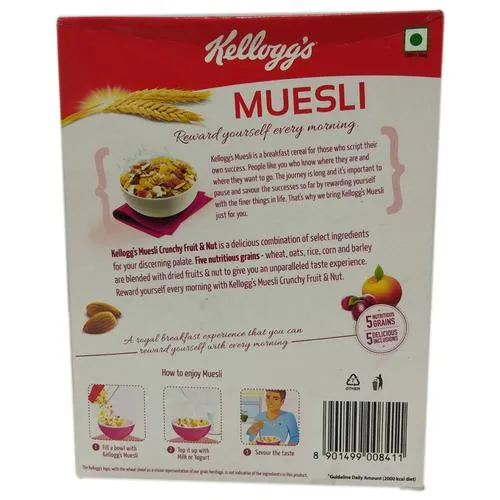 Kelloggs Muesli - Fruit & Nut 250 g view 2