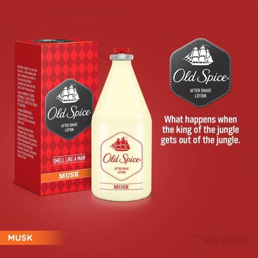 Old Spice After Shave Lotion - Musk 150 ml view 2