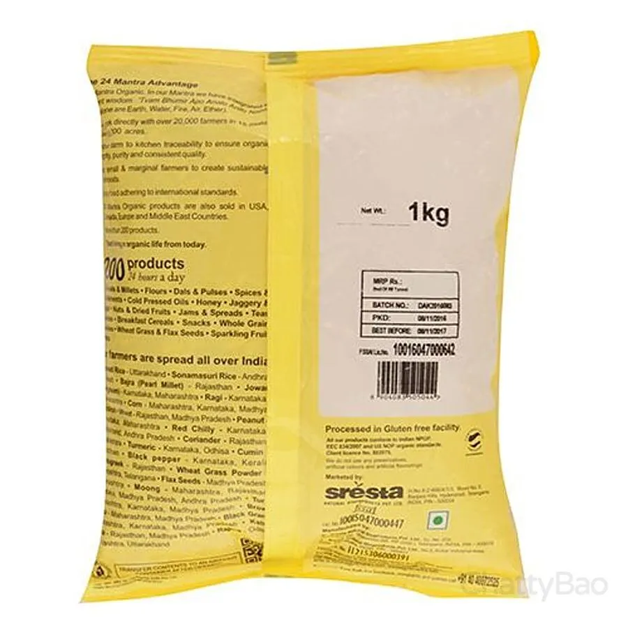 24 Mantra Organic Semi Brown Rice 1 Kg view 2