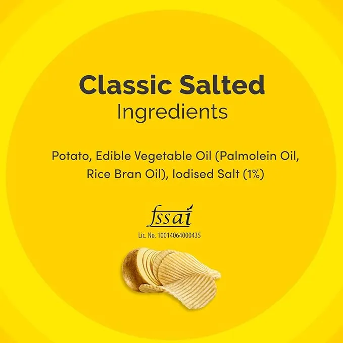 Lays Classic Salted Chips 30 g view 4