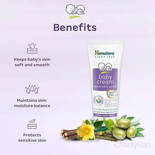 Himalaya Baby Cream 100 ml view 3