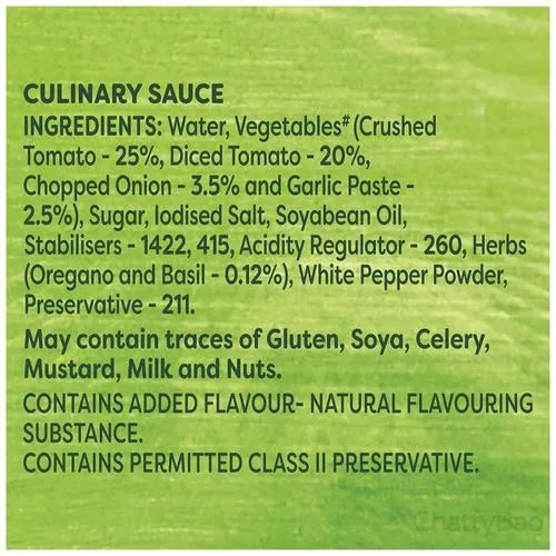 Knorr Pizza and Pasta Sauce 200 g view 4