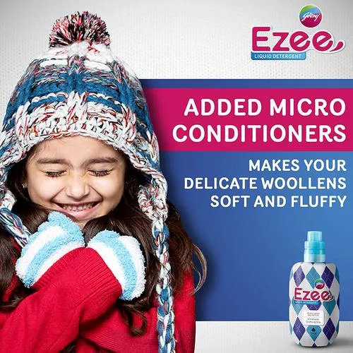 Godrej Ezee Liquid Detergent for Winter wear 200 g view 4