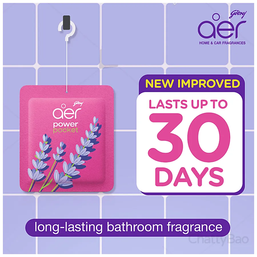 Godrej Aer Bathroom Air Fragrance - Assorted 10 g each (Pack of 3) view 5