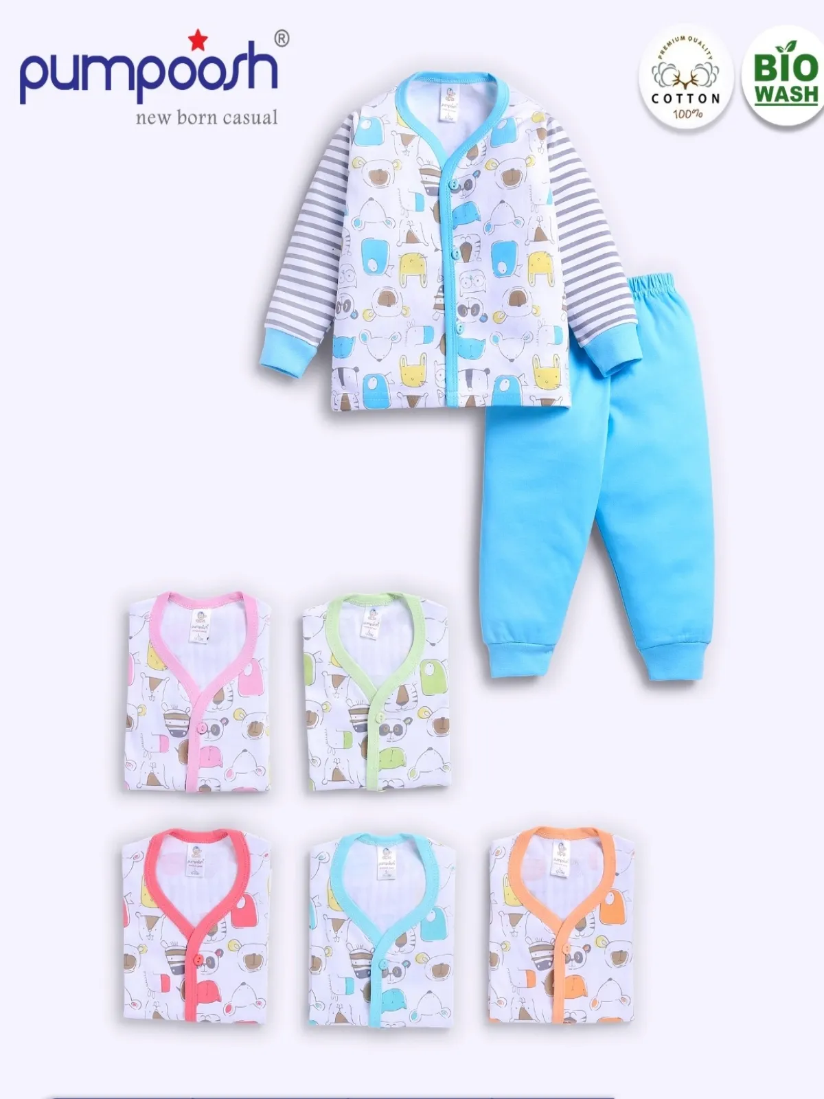 Pumpoosh Newborn Casual Set... view 2