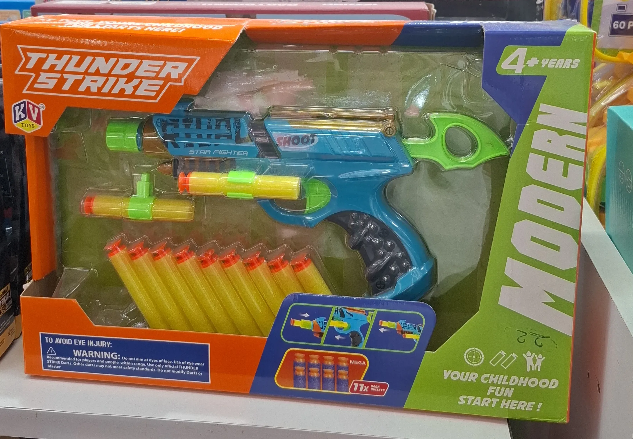 Thunder Strike Star Fighter view 2