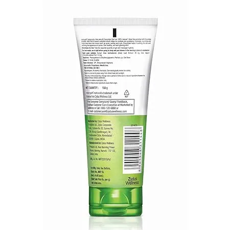 Everyuth Naturals Nourishing Aloe Vera & Cucumber Gel 150 g view 2
