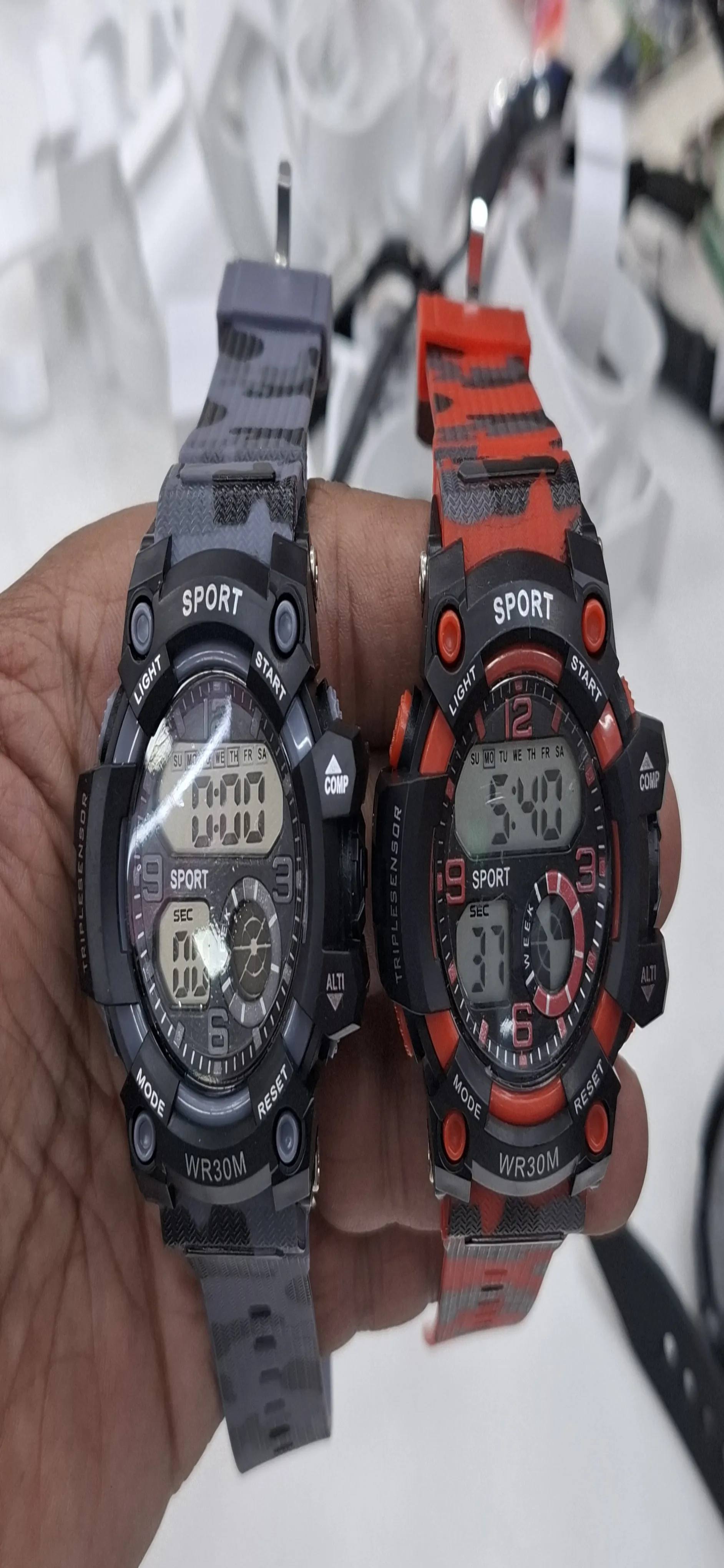 SPORT Digital Watches view 2