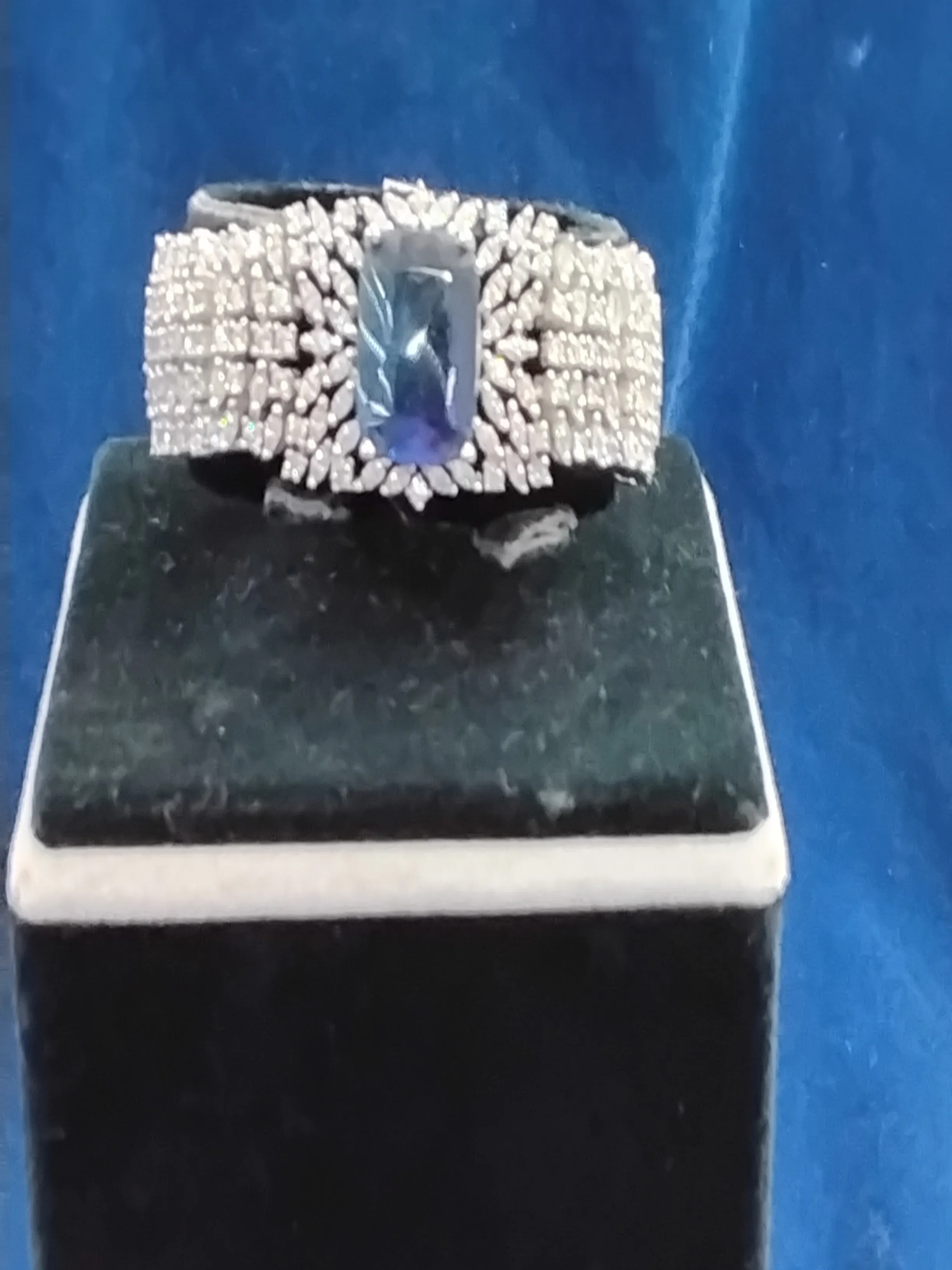 Silver  Brecelet view 2