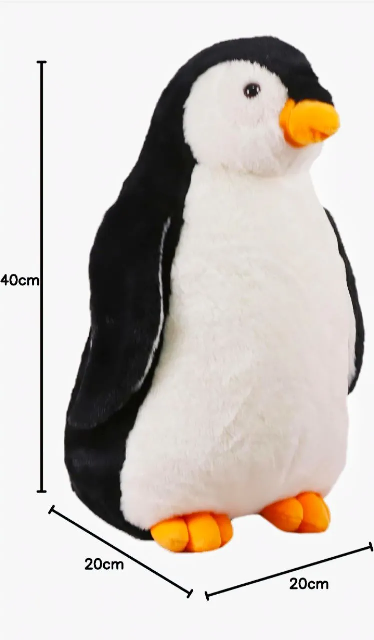 Plush Penguin Toy Mirada view 4