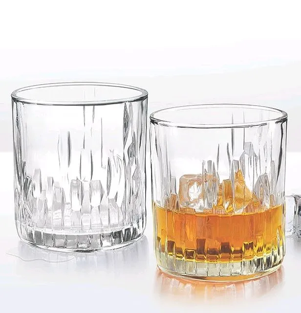 Steps 330 Whisky Tumbler Set, 330ml, 6 Pcs view 2