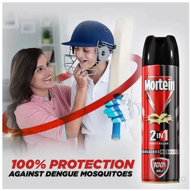 Mortein 2-In-1 Mosquito & Cockroach Killer Spray 400 ml view 4