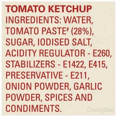 Kissan Fresh Tomato Ketchup 850 g view 3