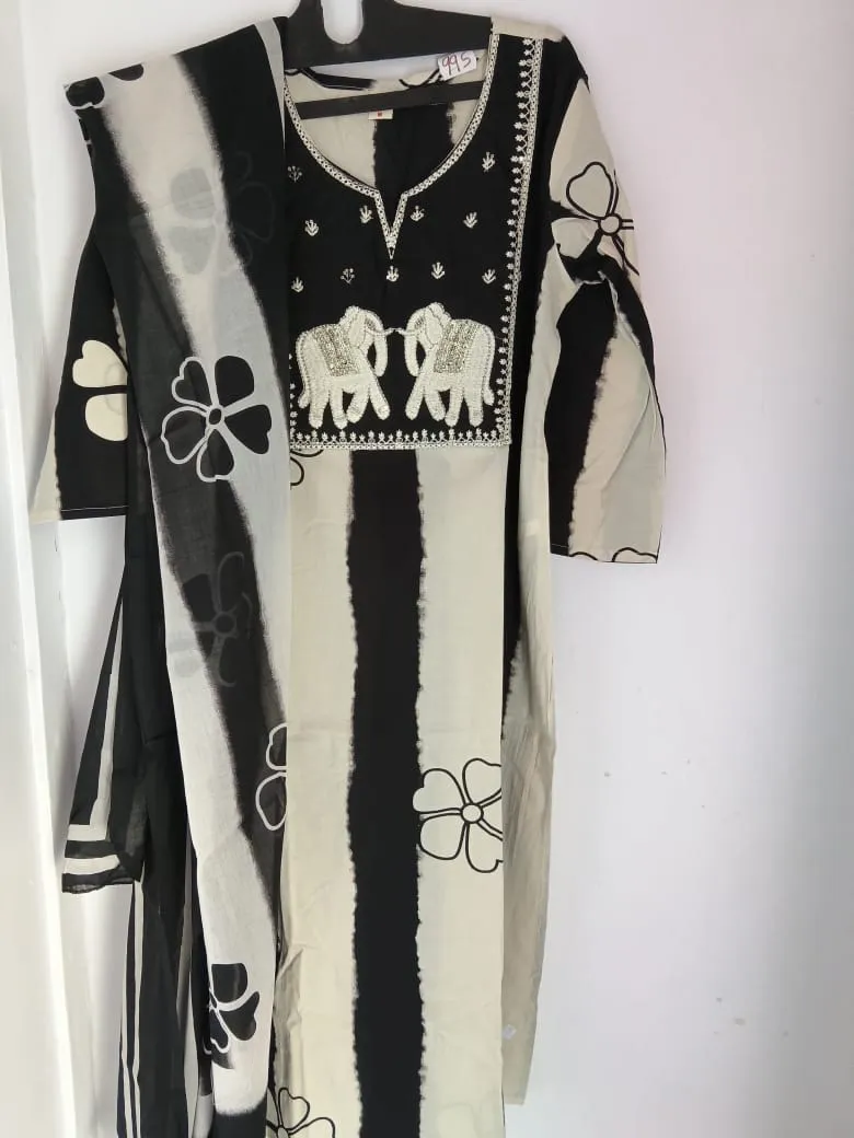 Ethnic Elephant Kurti view 2