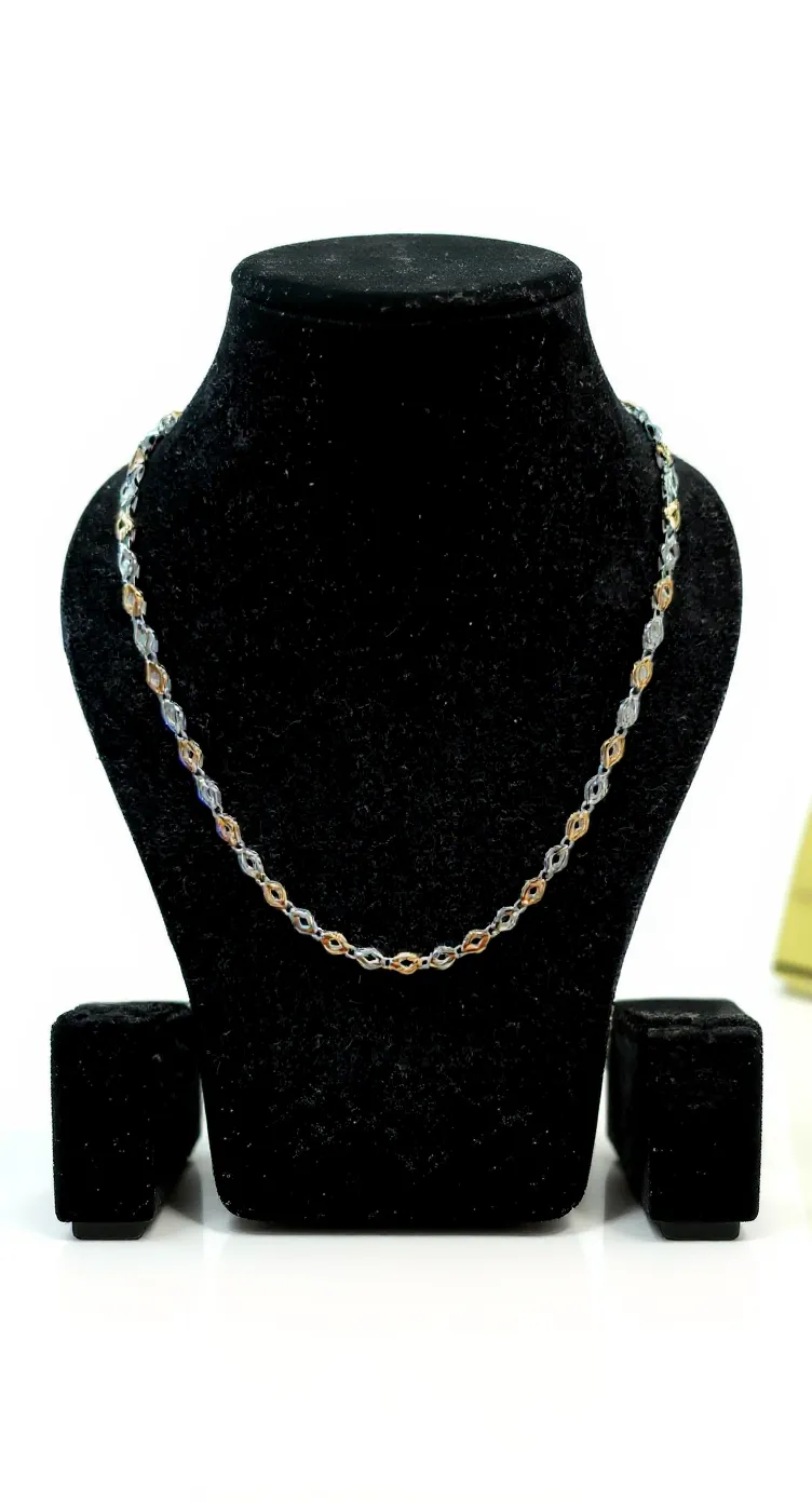 Multicolored Gemstone Necklace view 2