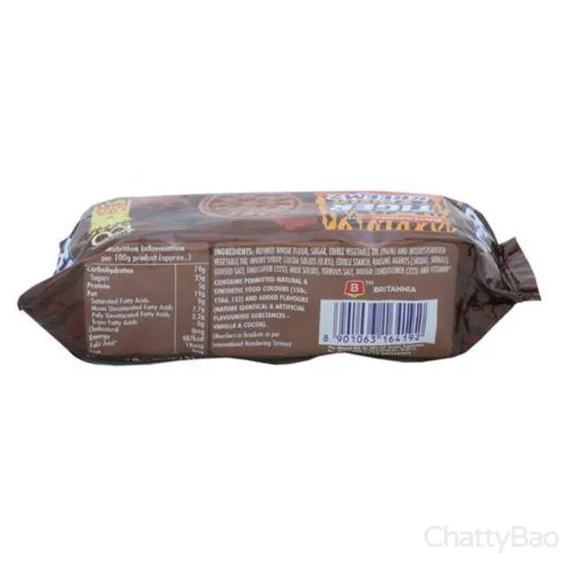 Britannia Tiger Kreemz Choco Biscuits Rs 10 view 2