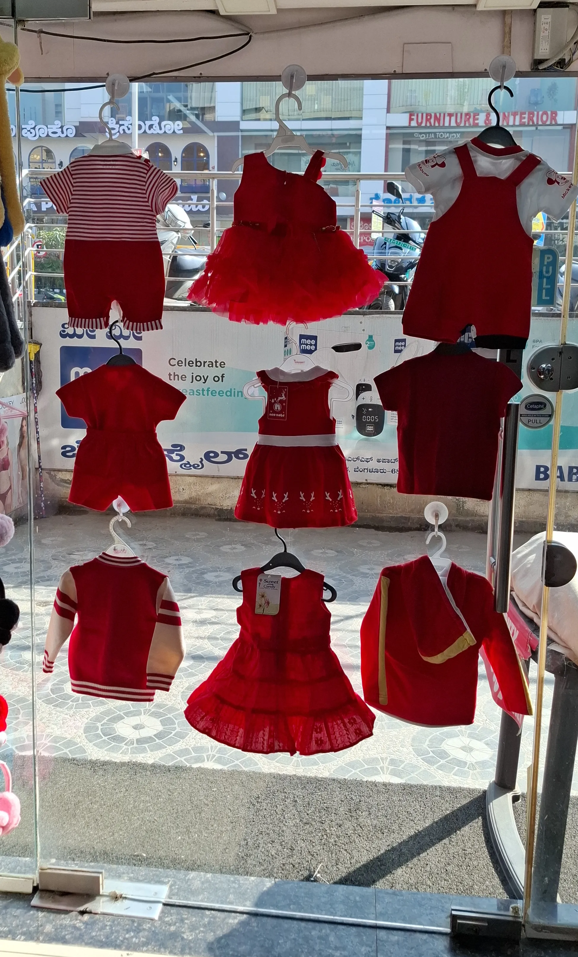 Red Party Dresses for Girls view 2