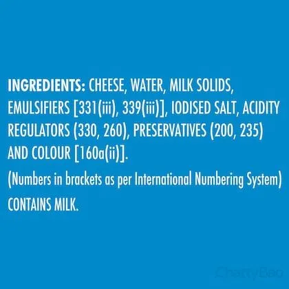 Britannia Cheese Slice 200 g (Pack of 10) view 5