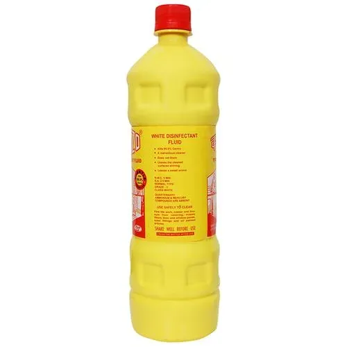 Cleanzo Economy Surface White Phenyle 1 L view 2