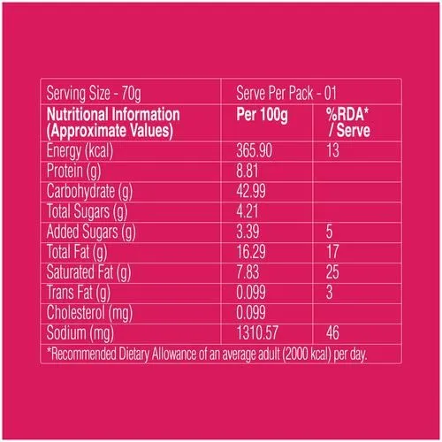 Top Ramen Fusion Instant Noodles - Schezwan 70 g view 3